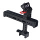 FEICHAO Magic Arm Kit Double Head 1/4 to 3/8 with Universal Handle for F5Pro , A7C ,XT4 Camera Micro Frame Monitors