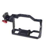 DSLR Camera Cage Monitor Holder Top Side Handle Grip Rig Microphone LED Fill Light Kit for Sony Alpha a7c A7C Camera Accessories