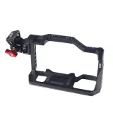 DSLR Camera Cage Monitor Holder Top Side Handle Grip Rig Microphone LED Fill Light Kit for Sony Alpha a7c A7C Camera Accessories