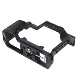 DSLR Camera Cage Monitor Holder Top Side Handle Grip Rig Microphone LED Fill Light Kit for Sony Alpha a7c A7C Camera Accessories