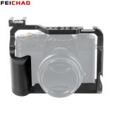 Camera Cage Protective Stabilizer Rig 1/4  3/8  Holes Cold Shoe Mount Monitor Holder for FUJI XT20 XT30 Handheld Extension Case