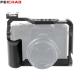Camera Cage Protective Stabilizer Rig 1/4  3/8  Holes Cold Shoe Mount Monitor Holder for FUJI XT20 XT30 Handheld Extension Case
