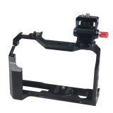 Camera Cage Protective Stabilizer Rig 1/4  3/8  Holes Cold Shoe Mount Monitor Holder for FUJI XT20 XT30 Handheld Extension Case