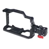 DSLR Camera Cage Monitor Holder Top Side Handle Grip Rig Microphone LED Fill Light Kit for Sony Alpha a7c A7C Camera Accessories