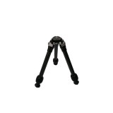Carbon Fiber Tripod Extended Professional Table Stand Camera Live Tripod Adjustable Height with 1/4 Screw Tripod for SLR Camera