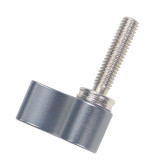 FEICHAO Adjustable Hand Screw M4*17 Rotation Radius 15mm Single Wing for Photographic Equipment Camera