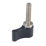 FEICHAO Adjustable Hand Screw M4*17 Rotation Radius 15mm Single Wing for Photographic Equipment Camera