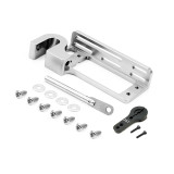 Servo Parabolic Switch Aerial Throw Device Large Torque Servo Dispensers + 25T Servo Arm for RC Car Boat Robot Heli Multicopter
