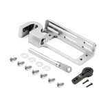 Servo Parabolic Switch Aerial Throw Device Large Torque Servo Dispensers + 25T Servo Arm for RC Car Boat Robot Heli Multicopter