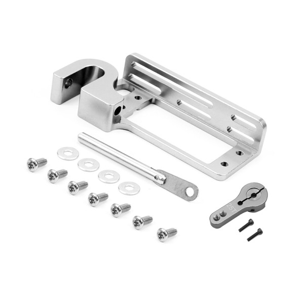 Servo Parabolic Switch Aerial Throw Device Large Torque Servo Dispensers + 25T Servo Arm for RC Car Boat Robot Heli Multicopter