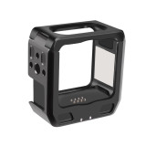 Main Camera Cage Rig Magnetic Frame Case Cold Shoe Mount 1/4 3/8 ARRI Locating Rechargeable for DJI Osmo Action 2 Accessories