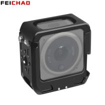 Main Camera Cage Rig Magnetic Frame Case Cold Shoe Mount 1/4 3/8 ARRI Locating Rechargeable for DJI Osmo Action 2 Accessories