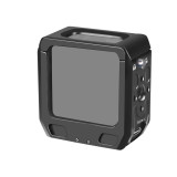 Main Camera Cage Rig Magnetic Frame Case Cold Shoe Mount 1/4 3/8 ARRI Locating Rechargeable for DJI Osmo Action 2 Accessories