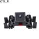 Mini Lightweight Quick Release V-Lock Plate with 1/4 M4 Mounting Holes / 15mm Dual Rod Rail Clamp For DSLR Camera Accessories