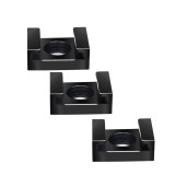 FEICHAO Mini Cold Shoe Mount Bracket with 1/4  Screws for Monitor LED Light Microphone DSLR Camera Cage