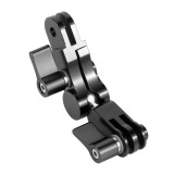 360° Arm Magic Hand Extension Adapter Swivel Joint Helmet Tripod Mount CNC for Gopro Hero 13 9 8 7 5 for DJI Osmo Action Camera Acc