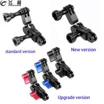 360° Arm Magic Hand Extension Adapter Swivel Joint Helmet Tripod Mount CNC for Gopro Hero 13 9 8 7 5 for DJI Osmo Action Camera Acc