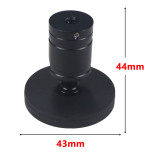 FEICHAO Magnetic Gimbal Mount CNC Aluminum Alloy Anti-Reverse 1/4 Screw for Photographic Accessories