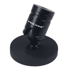 FEICHAO Magnetic Gimbal Mount CNC Aluminum Alloy Anti-Reverse 1/4 Screw for Photographic Accessories