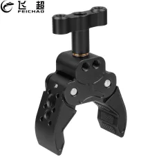 Upgraded Super Clamp Articulated Arm Crab Claw with 1/4  3/8  ARRI Thread Compatible with Hero 13 DSLR Camera Extension Clip Photography Accessories