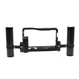 for Fuji X-E4 XE4 Camera Cage Protective Housing Frame Top Handle Grip Cold Shoe Arri Mount Extension Kit Stabilizer Photo Video