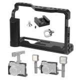 for Fuji X-E4 XE4 Camera Cage Protective Housing Frame Top Handle Grip Cold Shoe Arri Mount Extension Kit Stabilizer Photo Video