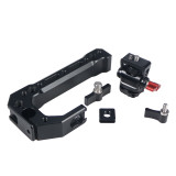 Top Handle Grip 1/4 3/8 Screw Lifting Bracket Holder Mount Aluminum Alloy for Camera Cage DSLR 5D2 GH4 Video Stabilizer Rig Kit