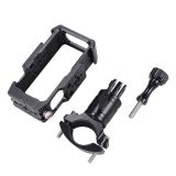 Magnetic Action Camera Cage Rig For DJI Action 2 Camera Full Cage with Cold Shoe Mount 1/4 3/8 ARRI Locating Hole Charger Base