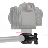 Upgraded Super Clamp Articulated Arm Crab Claw with 1/4  3/8  ARRI Thread Compatible with Hero 13 DSLR Camera Extension Clip Photography Accessories