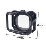 Aluminum Alloy Housing Border Protector Protective Frame Case For Gopro 13 9 10 11 Action Camera Accessories Cold Shoe Mount 1/4 Screw
