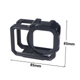Aluminum Alloy Housing Border Protector Protective Frame Case For Gopro 13 9 10 11 Action Camera Accessories Cold Shoe Mount 1/4 Screw