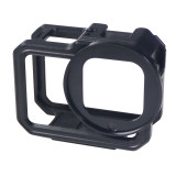 Aluminum Alloy Housing Border Protector Protective Frame Case For Gopro 13 9 10 11 Action Camera Accessories Cold Shoe Mount 1/4 Screw