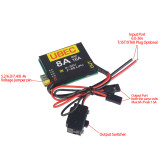 UBEC-8A 2S-6S 6-36V BEC DUAL UBEC 8A/16A 5.2/6.0/7.4v/8.4v Servo Separate Power Supply RC Airplane Robot Arm Car