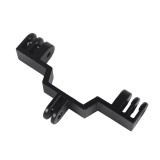 Double Bracket Bridge Connector for DJI Action 2 Sports Camera Dual-head Bracket for GoPro 10 9 8 MAX Interface Adapter