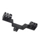 Double Bracket Bridge Connector for DJI Action 2 Sports Camera Dual-head Bracket for GoPro 10 9 8 MAX Interface Adapter
