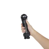Carbon Fiber Tripod Extended Professional Table Stand Camera Live Tripod Adjustable Height with 1/4 Screw Tripod for SLR Camera
