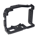 Aluminum Alloy DSLR Camera Cage Top Handle Grip Extension Frame with Cold Shoe Mount for Sony A7m4 A7R4 Camera Video Stabilizer