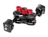 Dual Ball Joint Magic Arm with 1/4'' Screw Quick Release Board ARRI Pin for SLR Camera Light Monitor Phone Holder Accessories