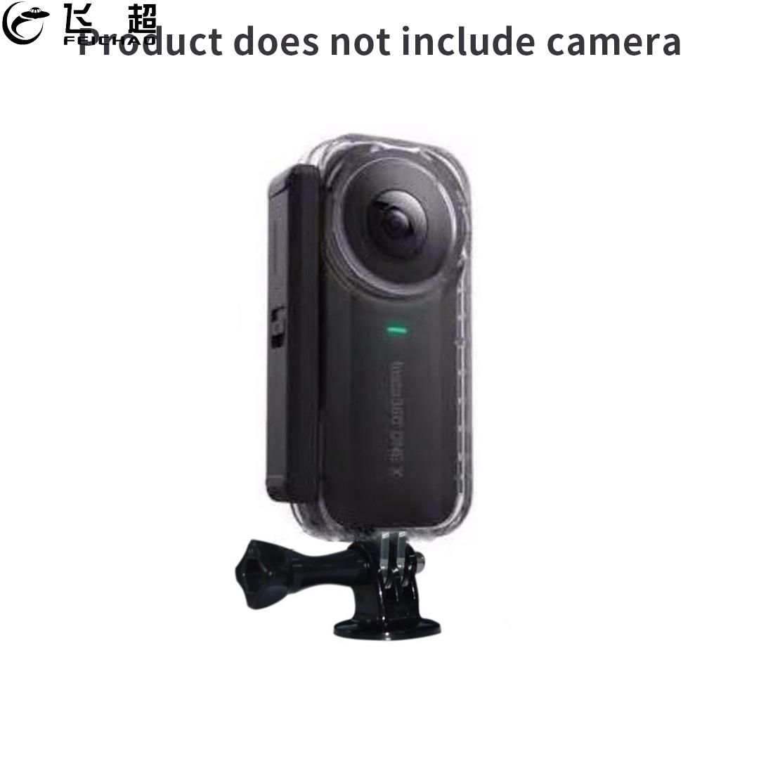 1x Underwater 5M 30M Waterproof Housing Shell Diving Case Box for Insta360 One X Insta 360 VR 360 Panoramic Camera Accessories