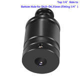 Mini Ball Head 360 Swivel Tripod Ballhead with 1/4  Screw Cold Shoe Mount for Gopro 10 9 8 Insta360 Action Camera Accessories
