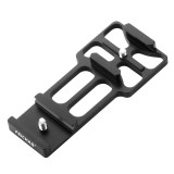Tactical 20mm Side Rail Mount Upgraded Motion Adapter for Gopro 13 Yi Osmo Action Camera Mobile Phone Video Shooting Accessories