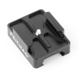 Tactical 20mm Side Rail Mount Upgraded Motion Adapter for Gopro 13 Yi Osmo Action Camera Mobile Phone Video Shooting Accessories