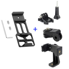 Tactical 20mm Side Rail Mount Upgraded Motion Adapter for Gopro 13 Yi Osmo Action Camera Mobile Phone Video Shooting Accessories