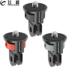Universal 360 Swivel 1/4  Screw Converter Mini Tripod Adapter Compatible with Pocket 4/Hero 13 10 9 8 7 Eken Insta360 One X X2 R Action Camera