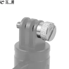 2pcs Camera M5 Knurled Thumb Screw Stainless Steel /Alloy High Step Slotted Head Hand Tighten Bolt Thumbscrew Mount for GoPro