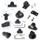 1x Mini Tripod Mount Extension Bike Connector Holder Adapter Fixed Seat Base For GoPro 13 10 9 8 7 Insta360 One X Yi Action Camera