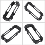 Feichao for Insta360 ONE X2 Protective Case Cage Action Camera Rig with Cold Shoe Magnetic Mount Camera Cage