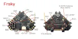 HappyModel DiamondF4 ELRS / FRSKY AIO 5in1 Flight Controller Built-in 400mW OPENVTX BLS 5A ESC OSD for Mobeetle6