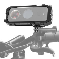 Feichao for Insta360 ONE X2 Protective Case Cage Action Camera Rig with Cold Shoe Magnetic Mount Camera Cage