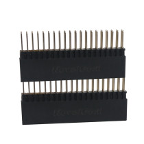 NovelGoal 2x20-pin(40Pin) Extra Tall Female Stacking Header for Raspberry Pi A+ Pi Model B+ Pi 2 ,3 4B with acrylic base5220